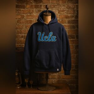 Vintage UCLA Hoodie – Navy Blue – Unisex